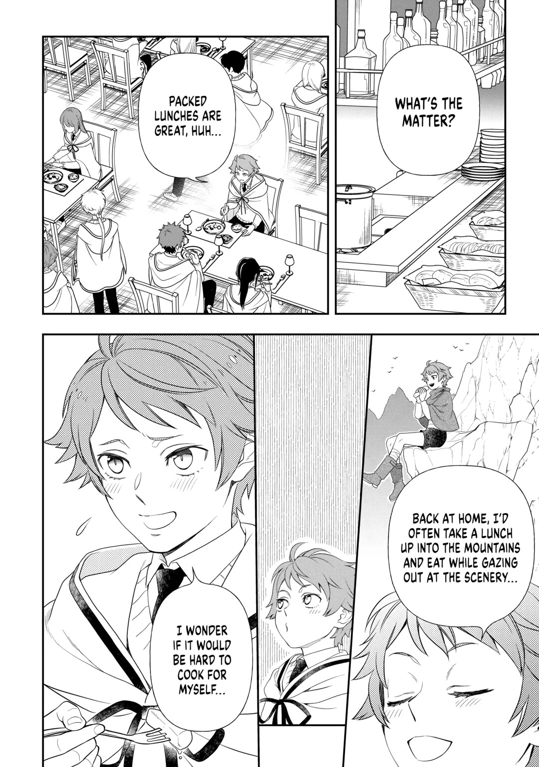 Monogatari no Naka no Hito chapter 69 page 6