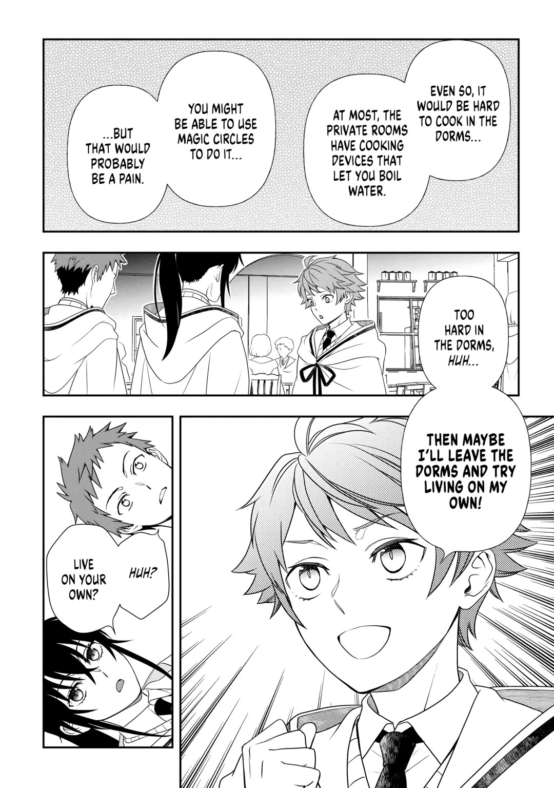 Monogatari no Naka no Hito chapter 69 page 8