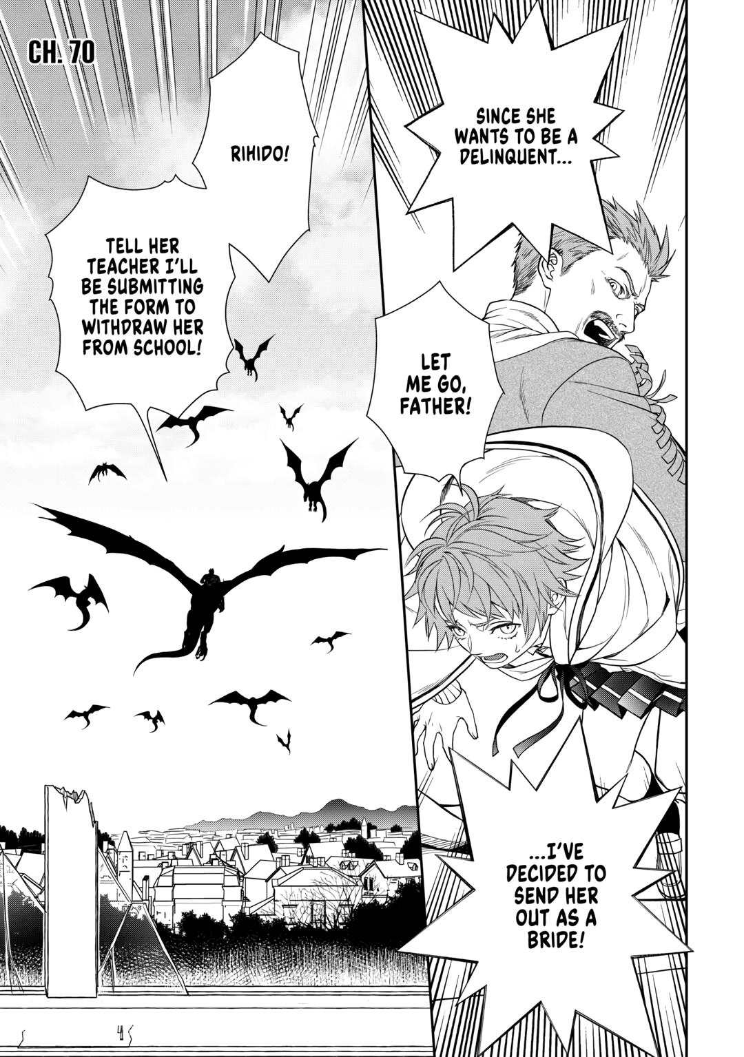 Monogatari no Naka no Hito chapter 70 page 1