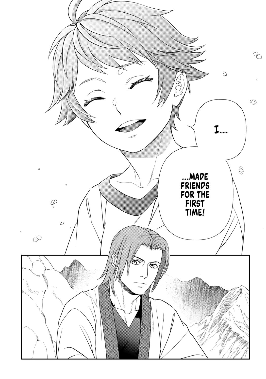 Monogatari no Naka no Hito chapter 70 page 12