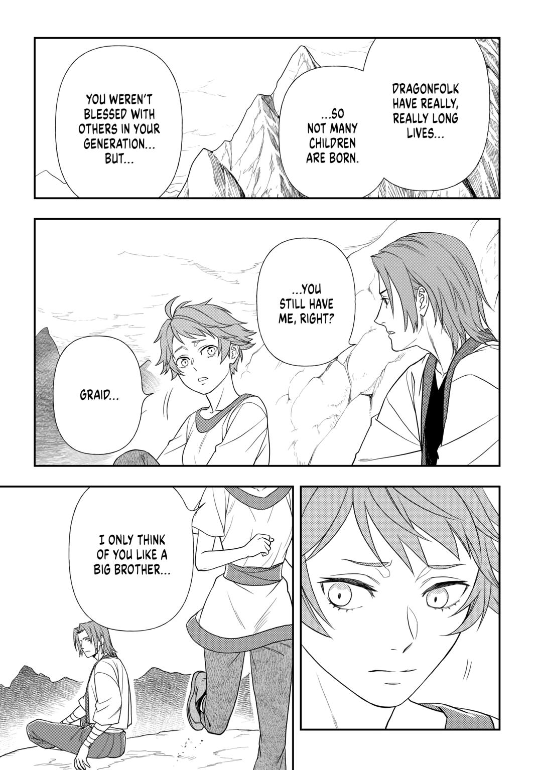 Monogatari no Naka no Hito chapter 70 page 13