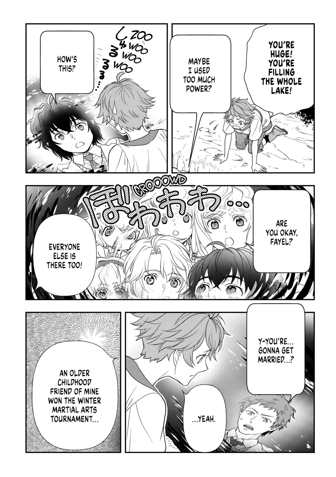 Monogatari no Naka no Hito chapter 70 page 16