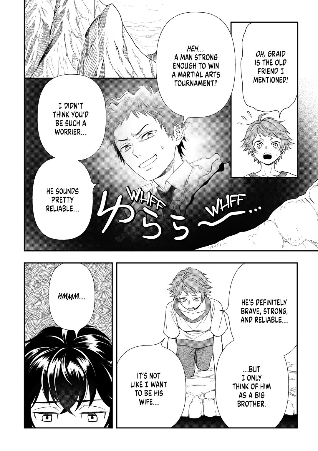 Monogatari no Naka no Hito chapter 70 page 18