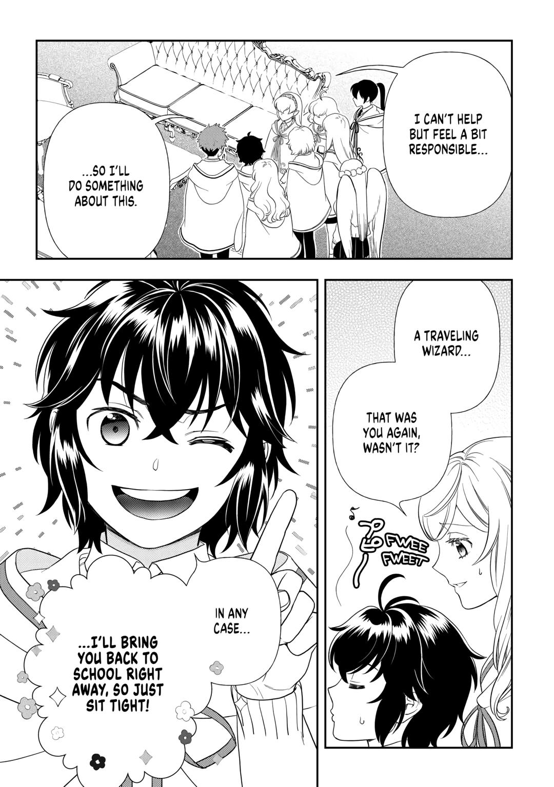 Monogatari no Naka no Hito chapter 70 page 19