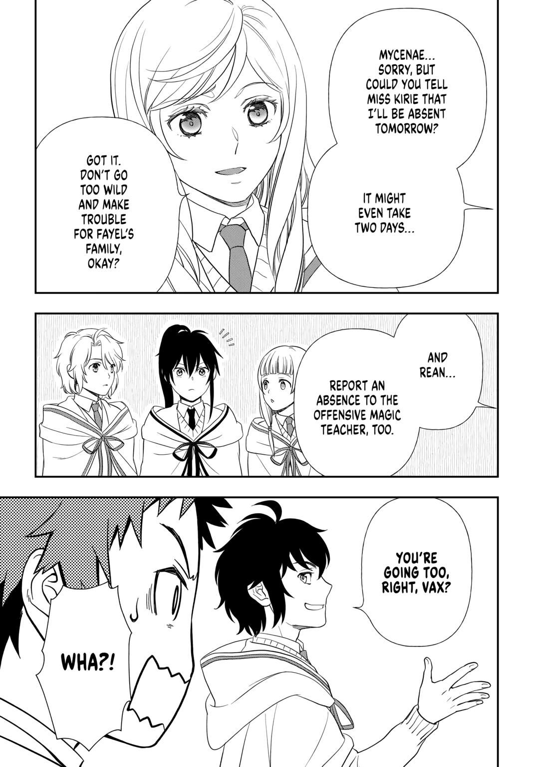 Monogatari no Naka no Hito chapter 70 page 23