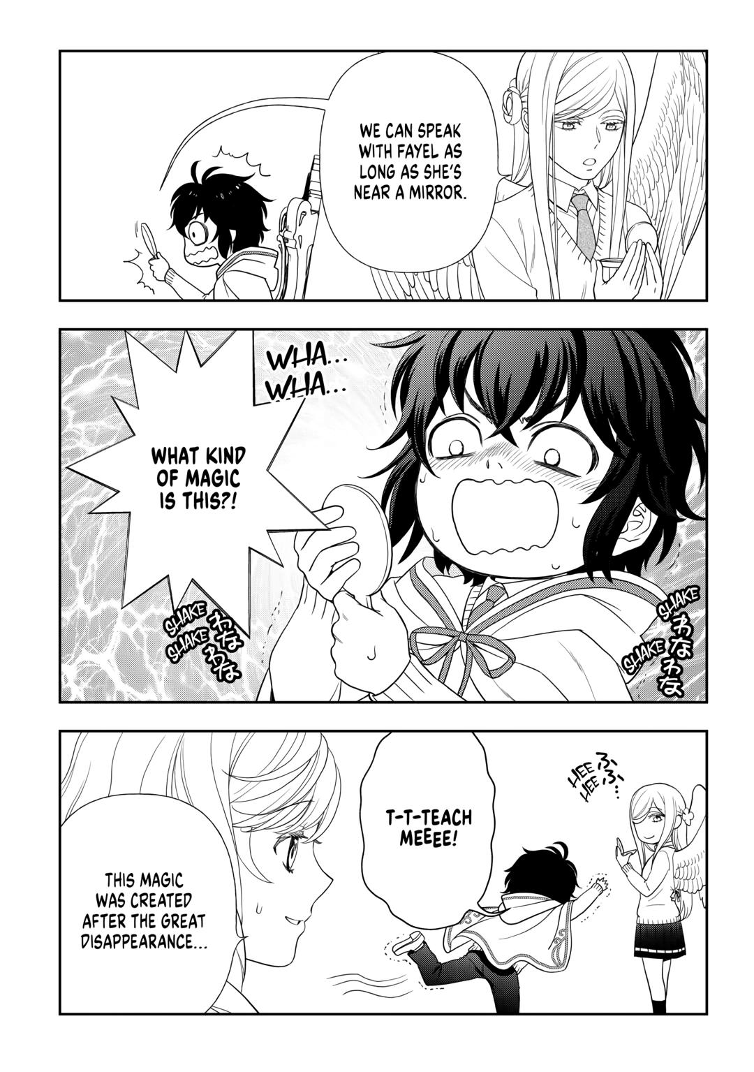 Monogatari no Naka no Hito chapter 70 page 6