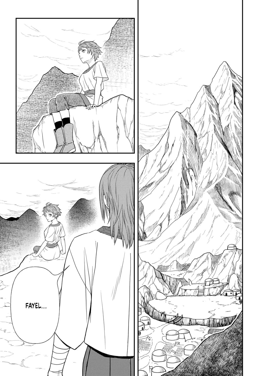 Monogatari no Naka no Hito chapter 70 page 7