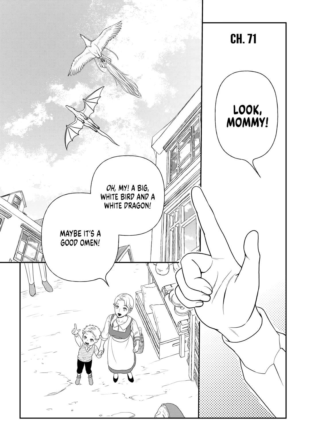 Monogatari no Naka no Hito chapter 71 page 1