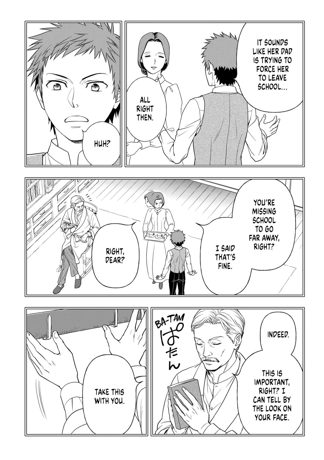 Monogatari no Naka no Hito chapter 71 page 4