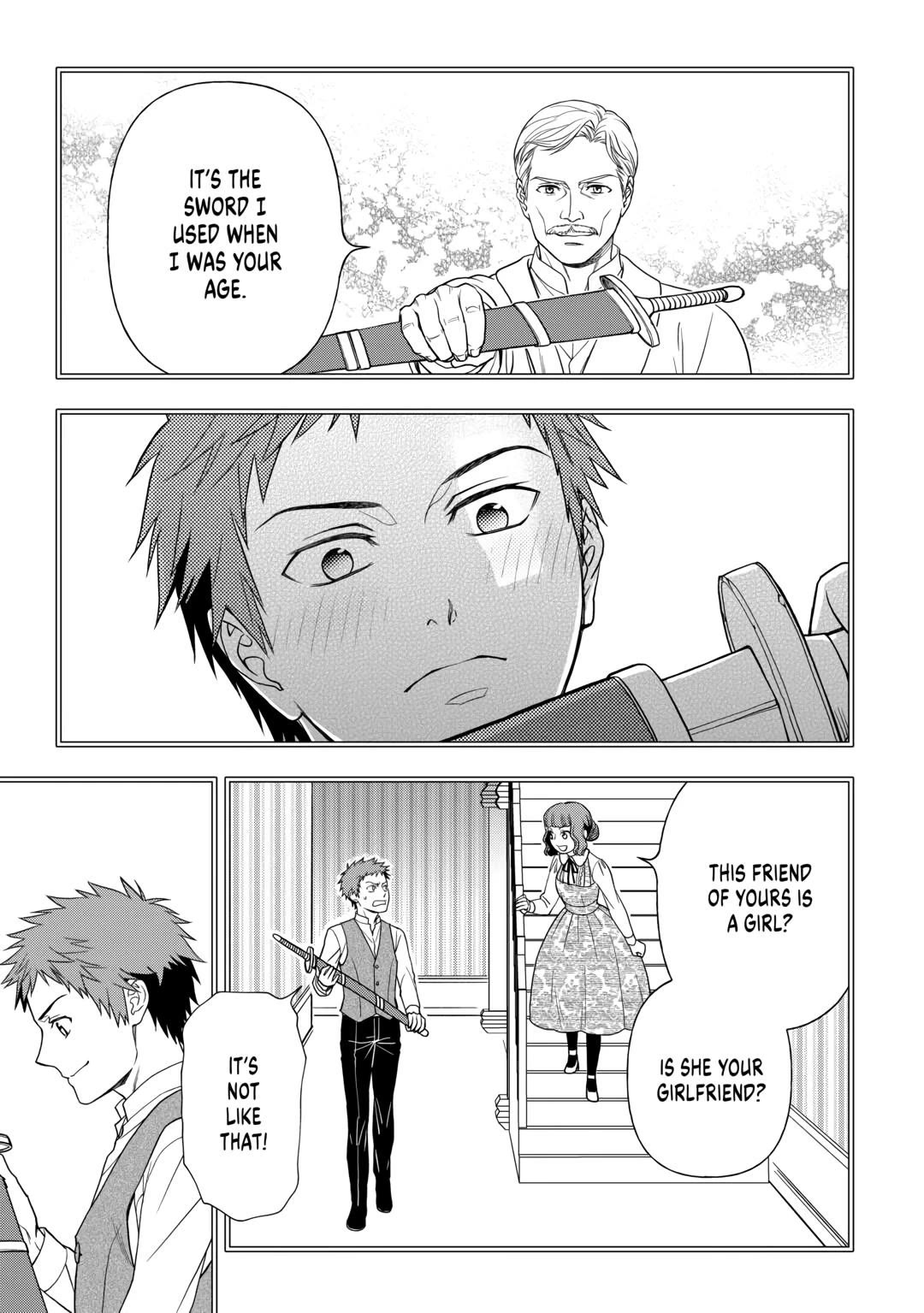 Monogatari no Naka no Hito chapter 71 page 5