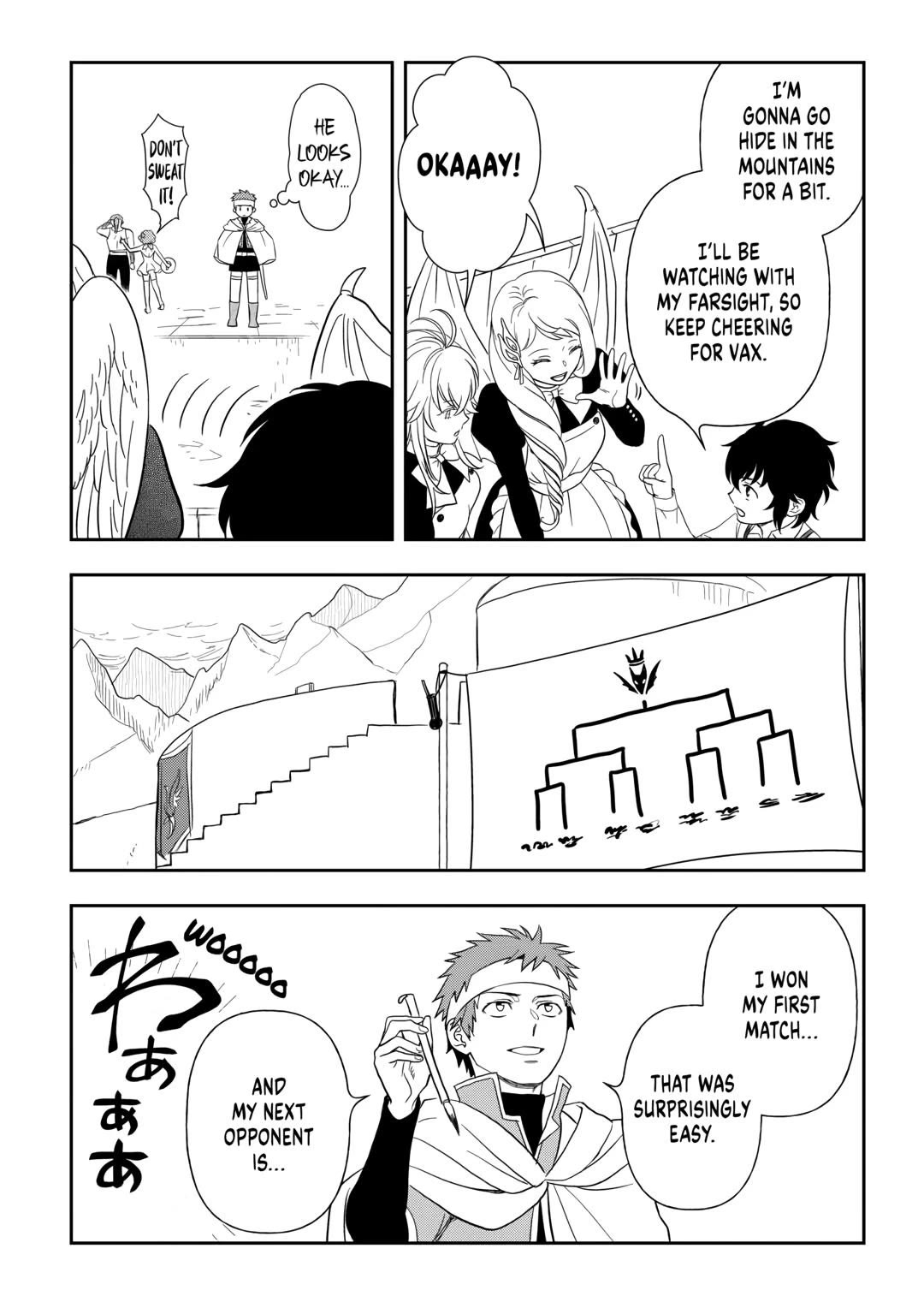 Monogatari no Naka no Hito chapter 72 page 20