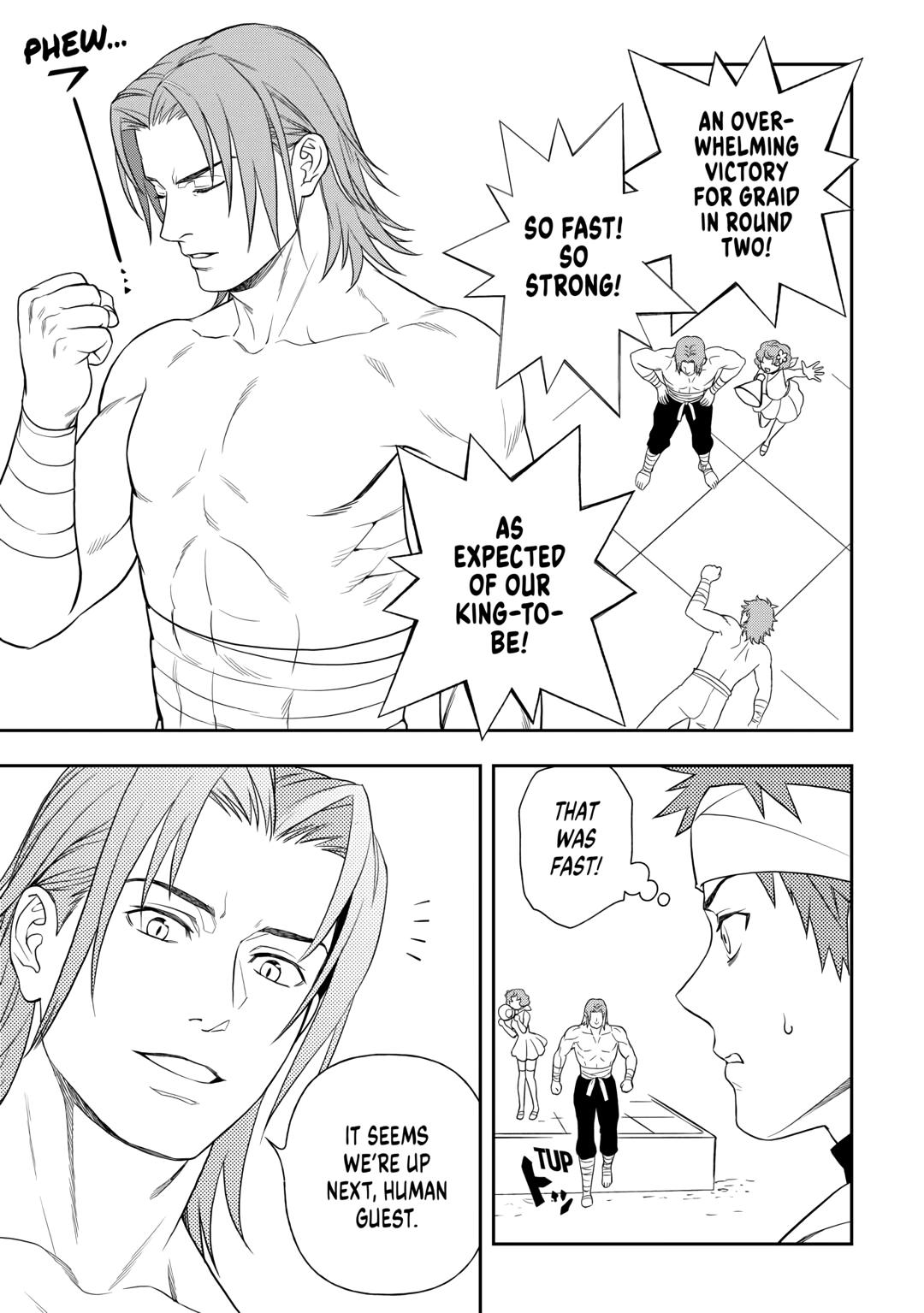 Monogatari no Naka no Hito chapter 72 page 21