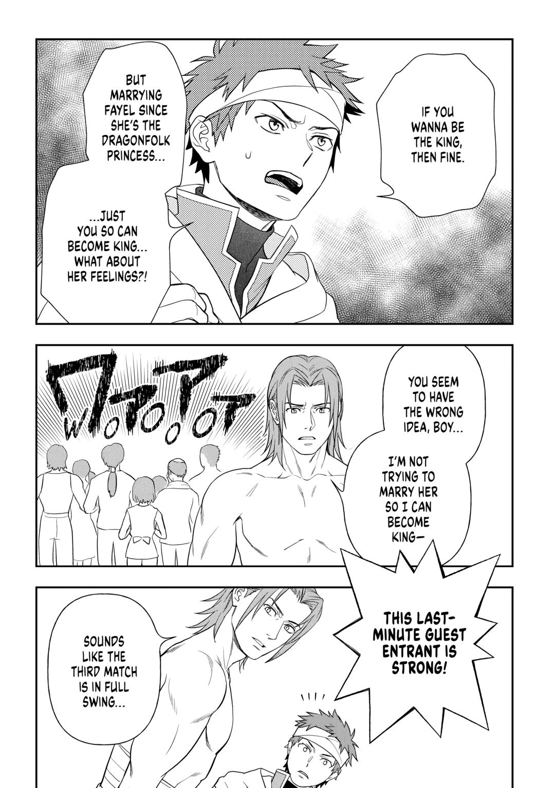 Monogatari no Naka no Hito chapter 72 page 23