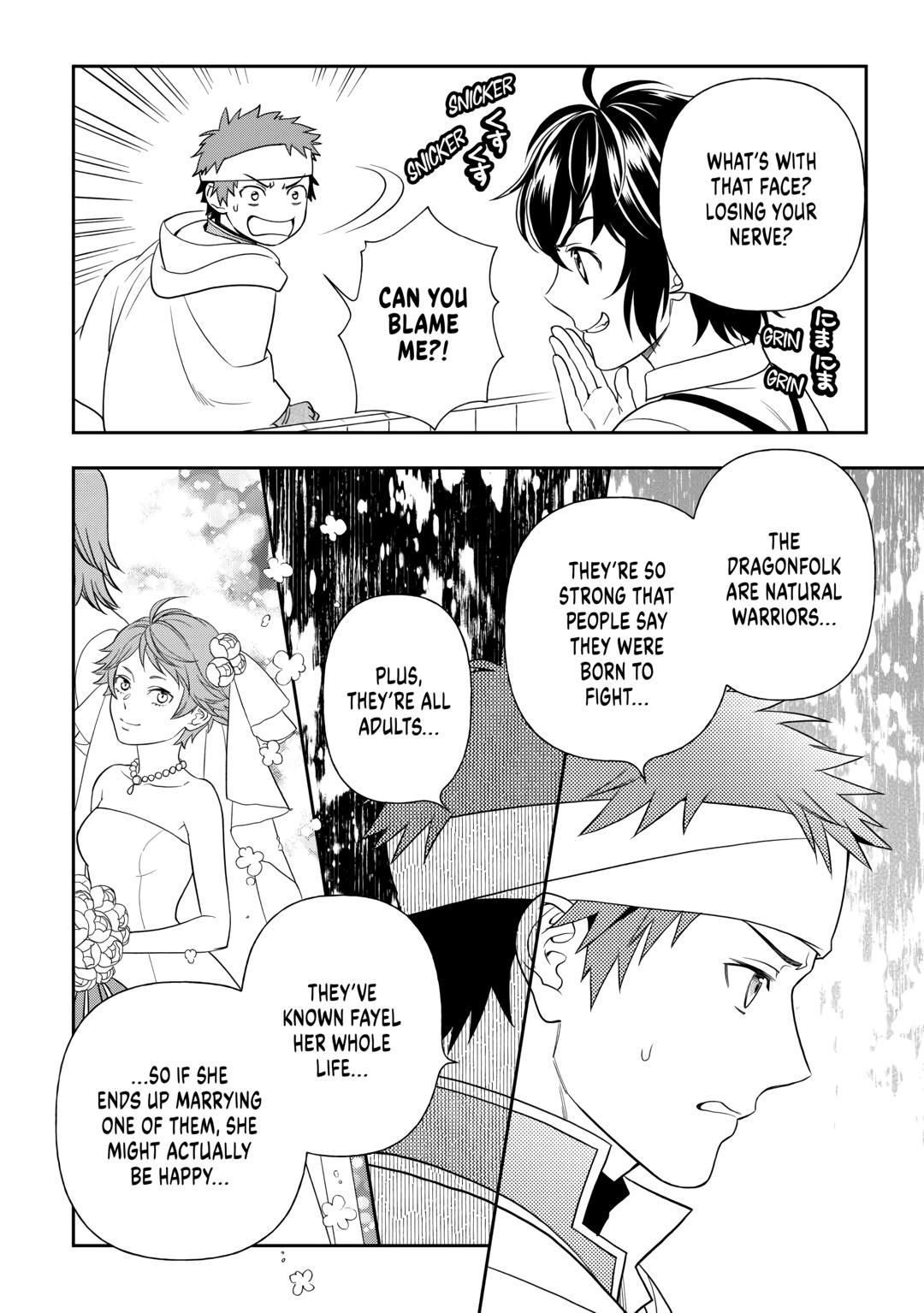 Monogatari no Naka no Hito chapter 72 page 4