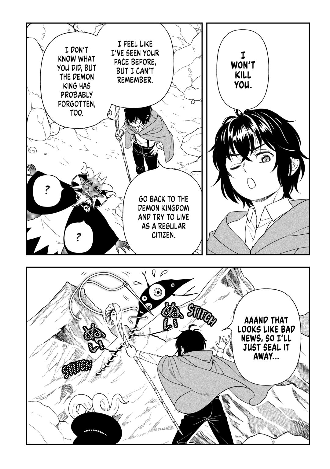 Monogatari no Naka no Hito chapter 73 page 12