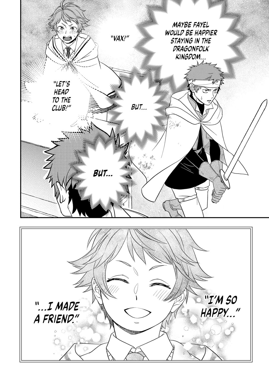 Monogatari no Naka no Hito chapter 73 page 20