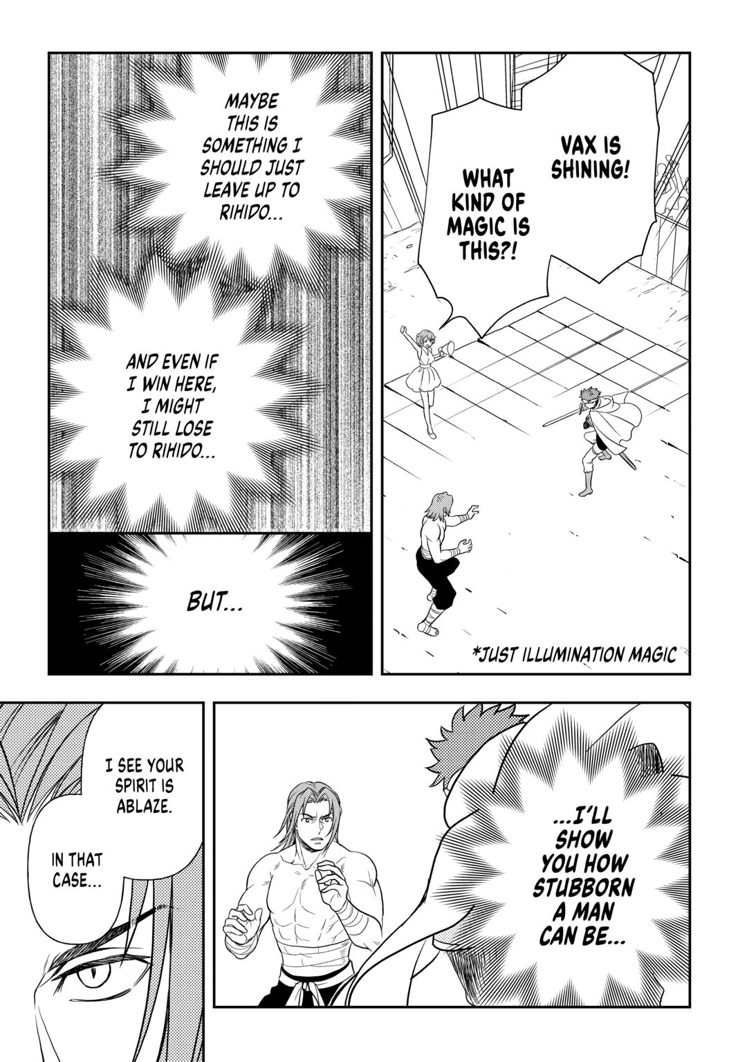 Monogatari no Naka no Hito chapter 73 page 23