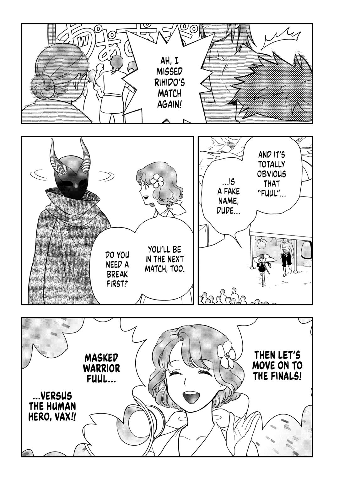 Monogatari no Naka no Hito chapter 74 page 21