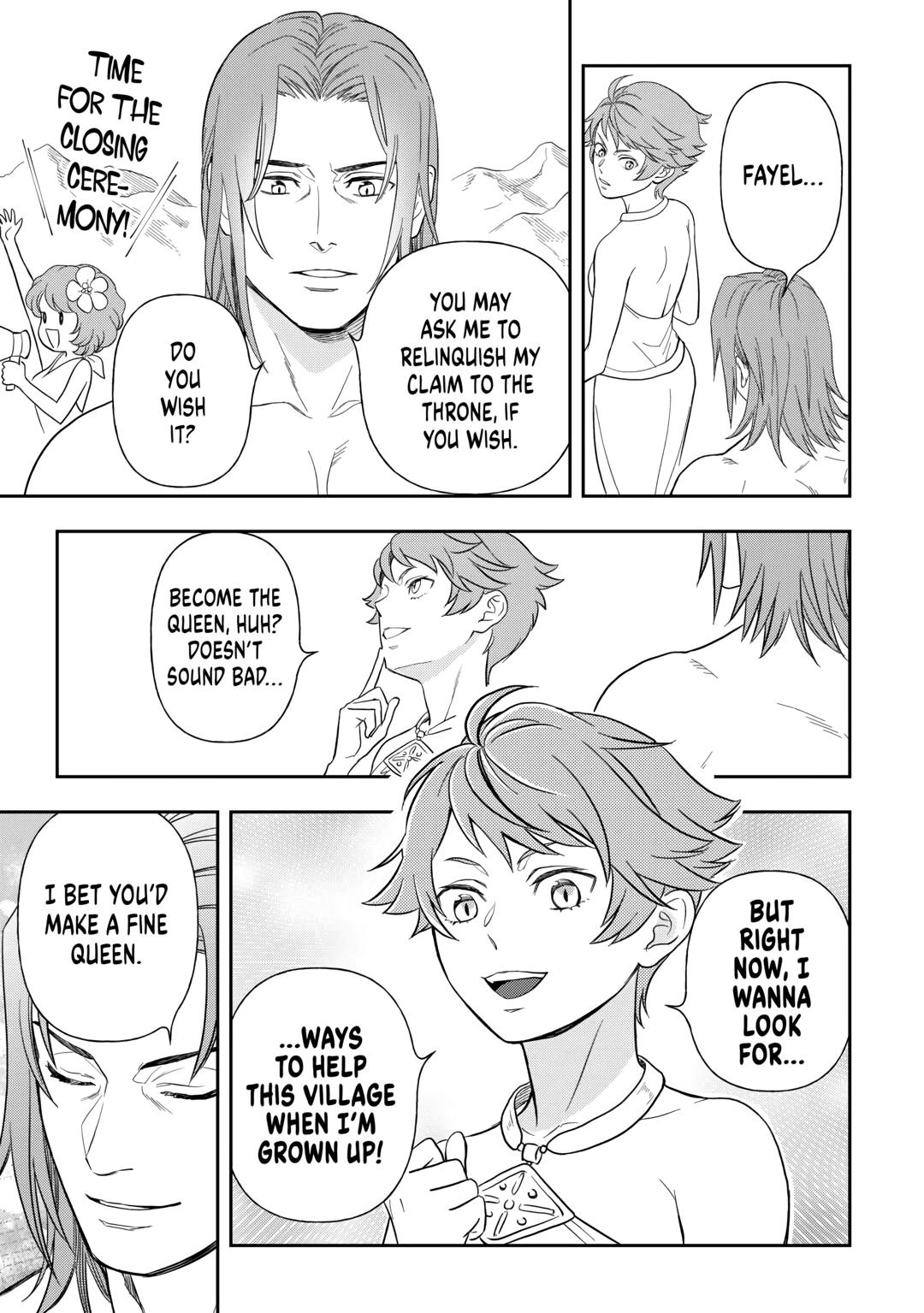 Monogatari no Naka no Hito chapter 75 page 15