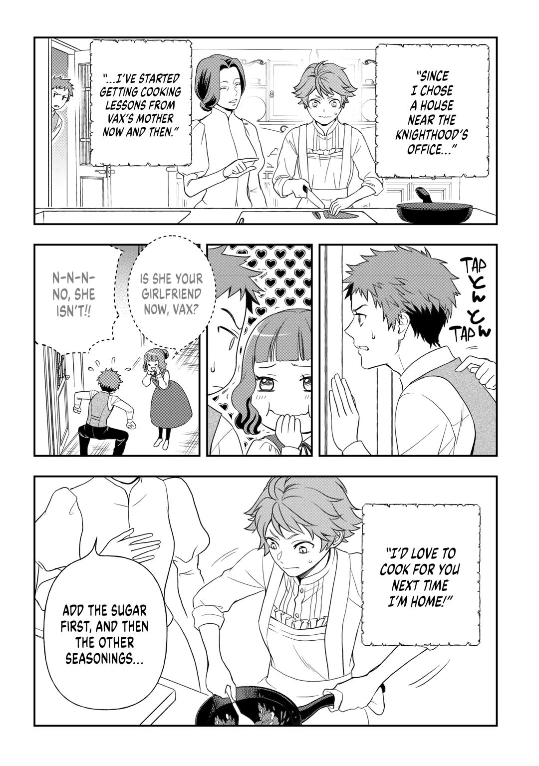 Monogatari no Naka no Hito chapter 75 page 21