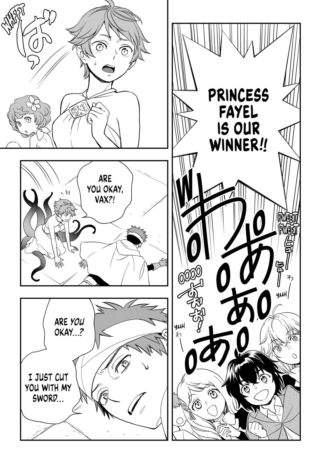 Monogatari no Naka no Hito chapter 75 page 5