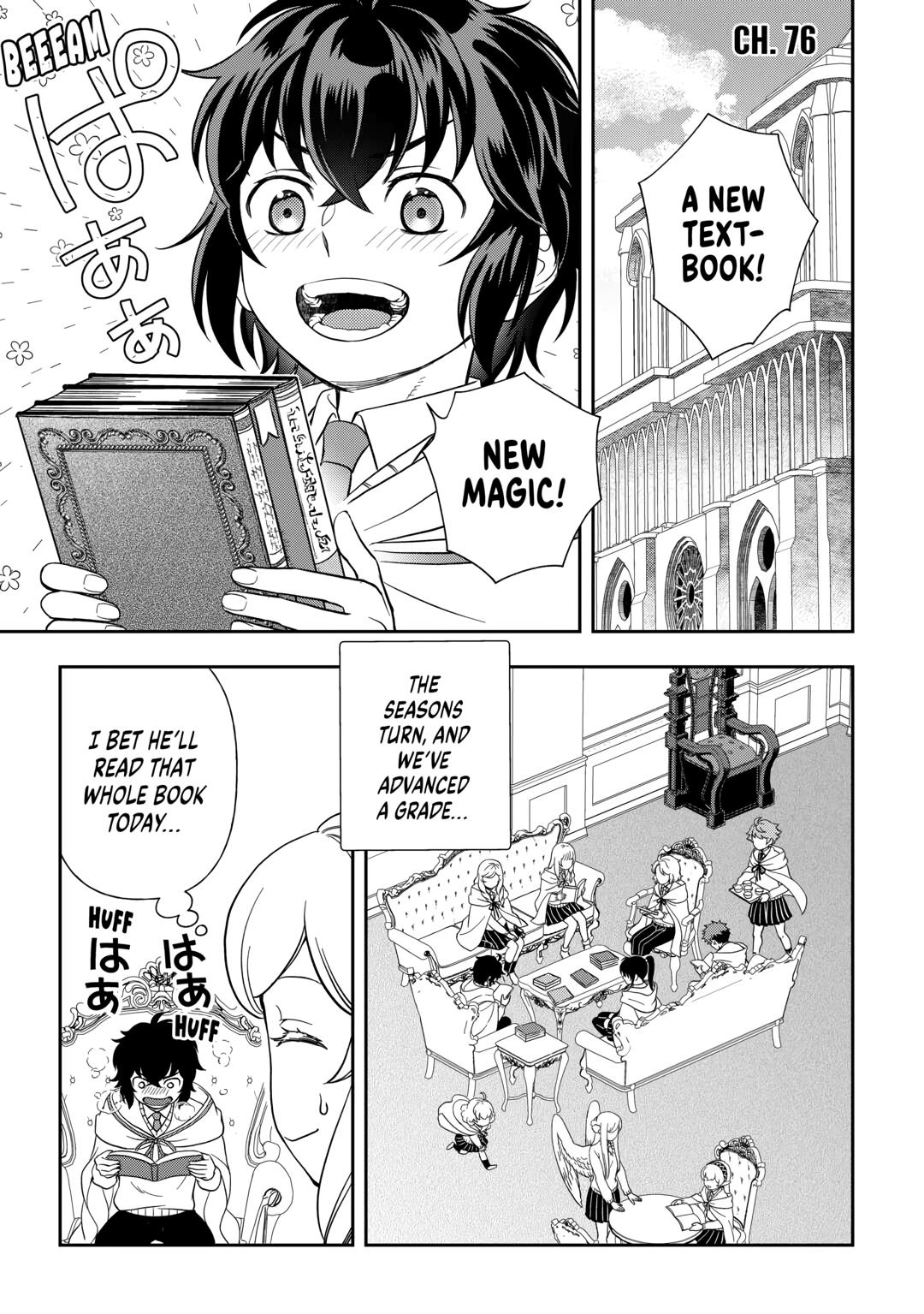 Monogatari no Naka no Hito chapter 76 page 1