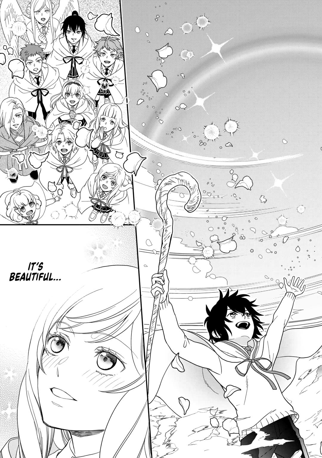 Monogatari no Naka no Hito chapter 76 page 19