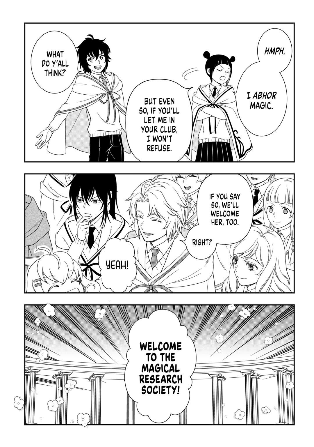 Monogatari no Naka no Hito chapter 76 page 22