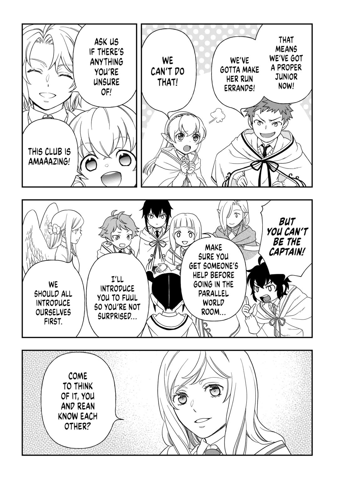 Monogatari no Naka no Hito chapter 76 page 23