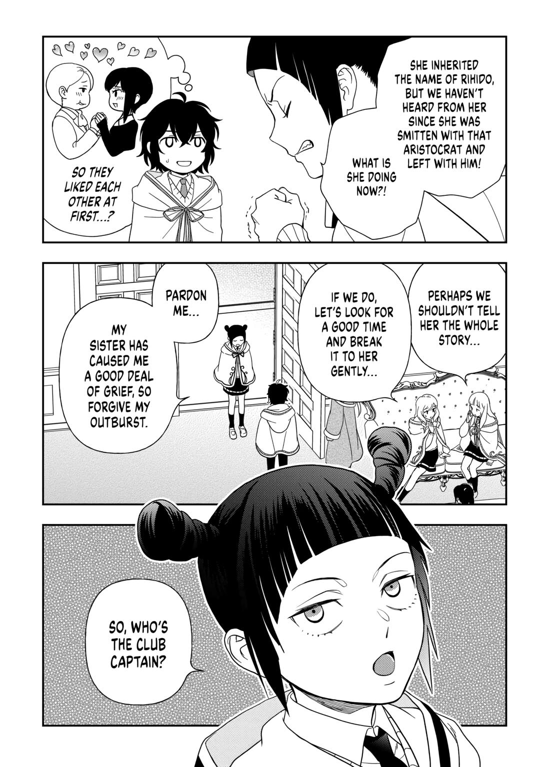 Monogatari no Naka no Hito chapter 76 page 6