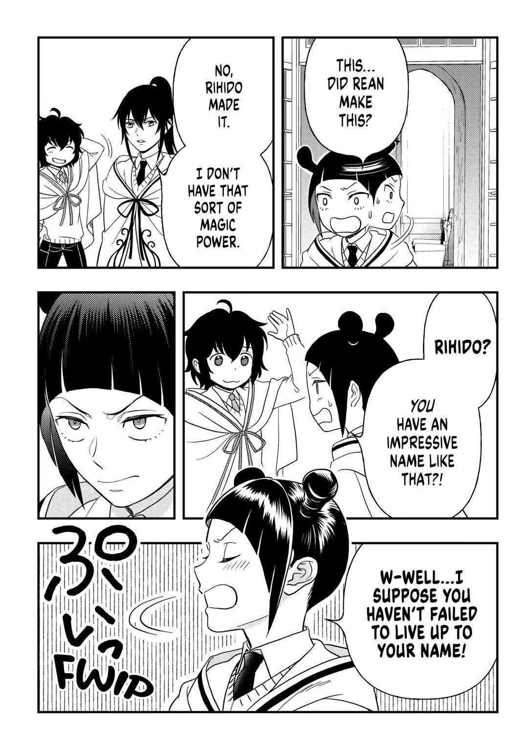 Monogatari no Naka no Hito chapter 77 page 10
