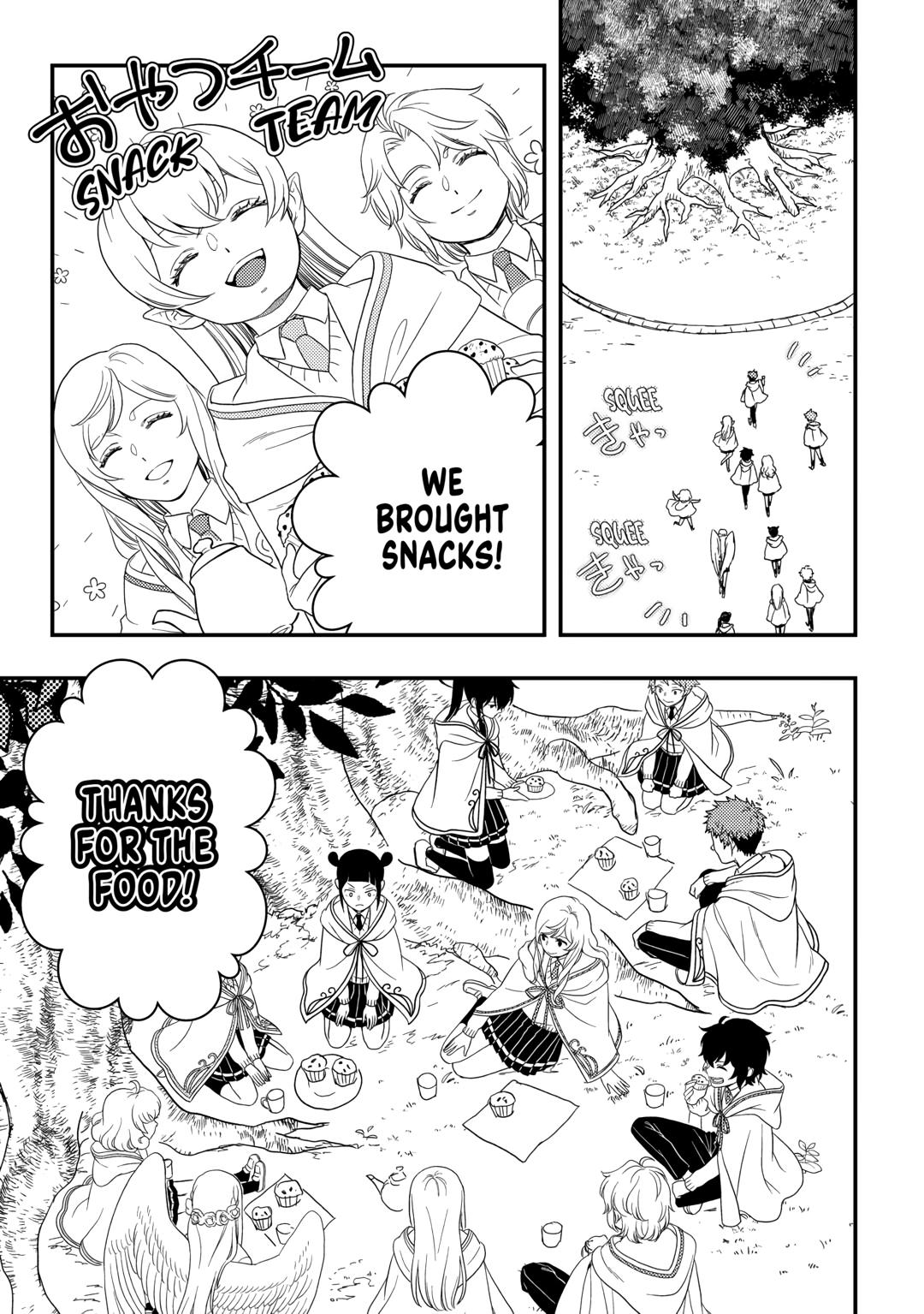 Monogatari no Naka no Hito chapter 77 page 11