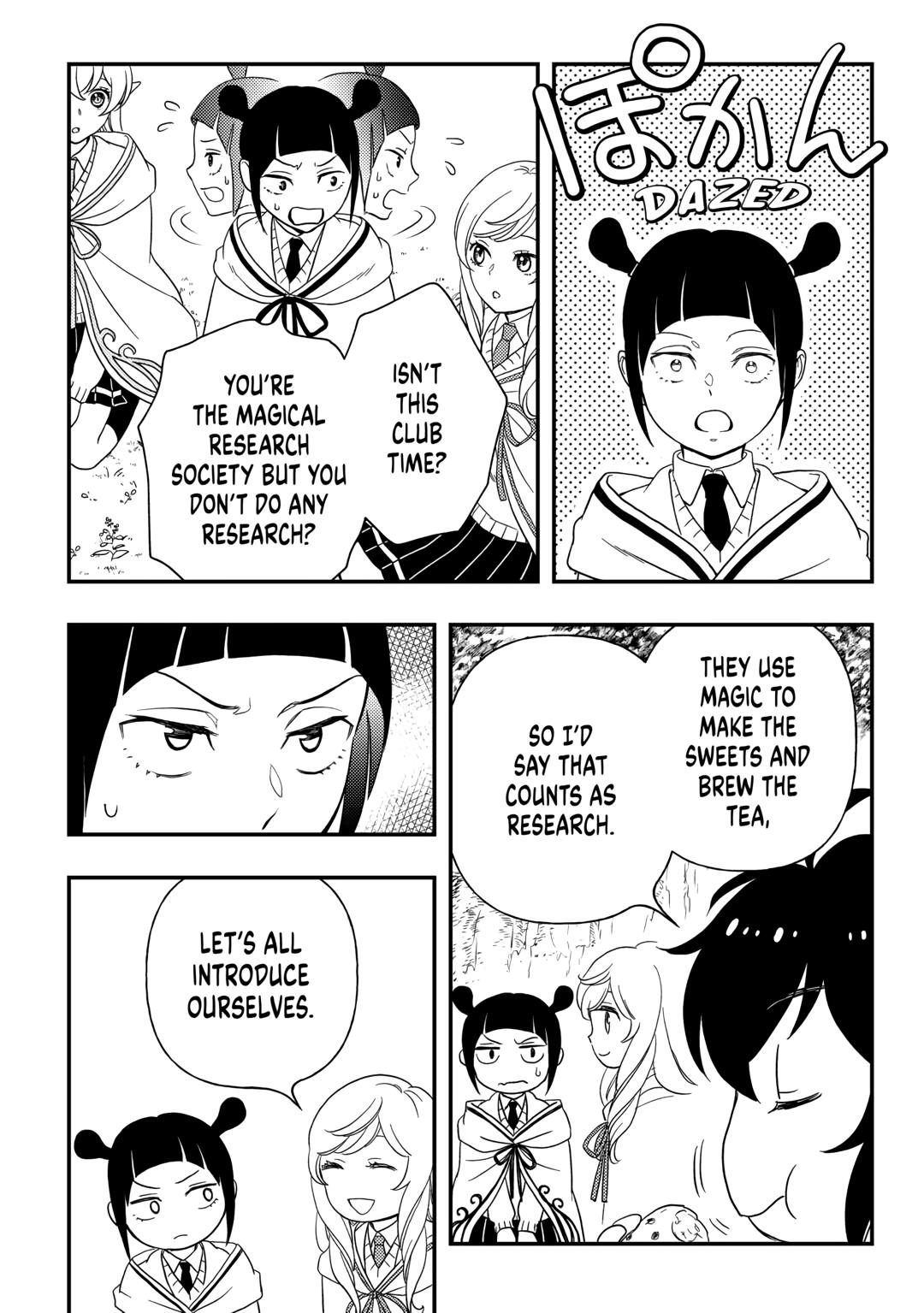 Monogatari no Naka no Hito chapter 77 page 12