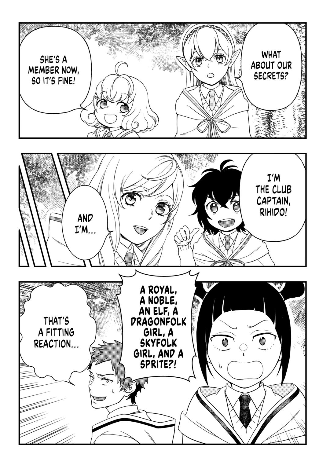 Monogatari no Naka no Hito chapter 77 page 13