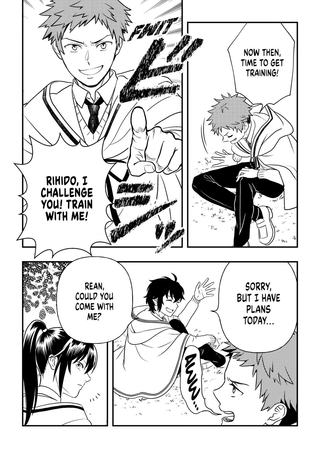 Monogatari no Naka no Hito chapter 77 page 14