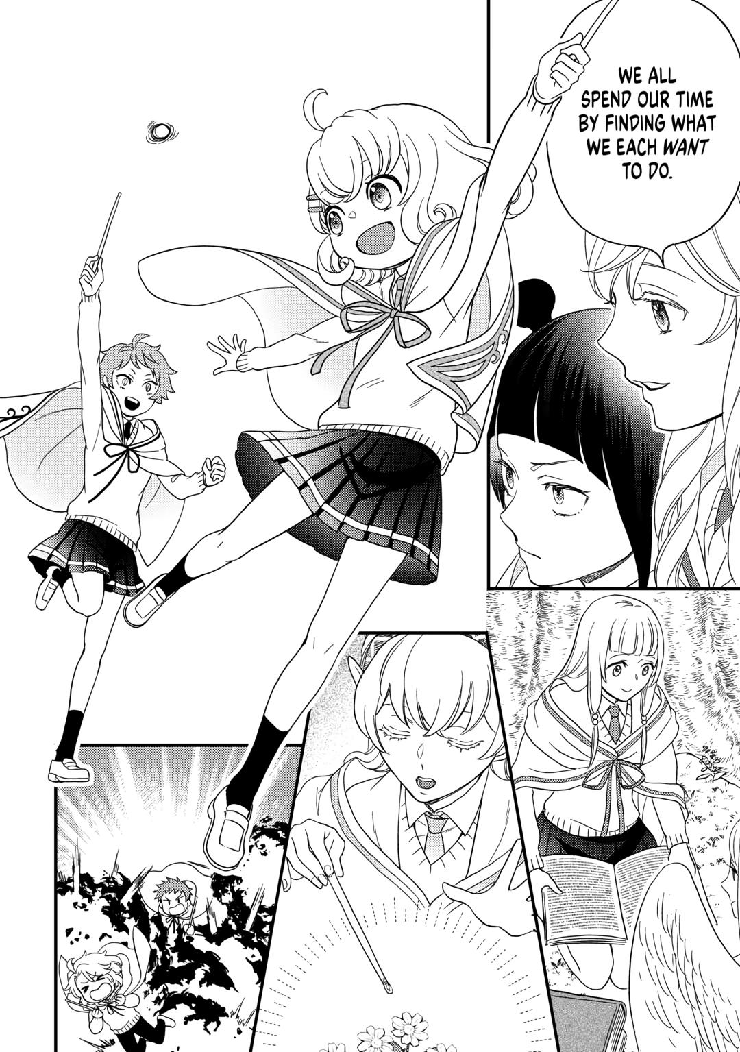 Monogatari no Naka no Hito chapter 77 page 16