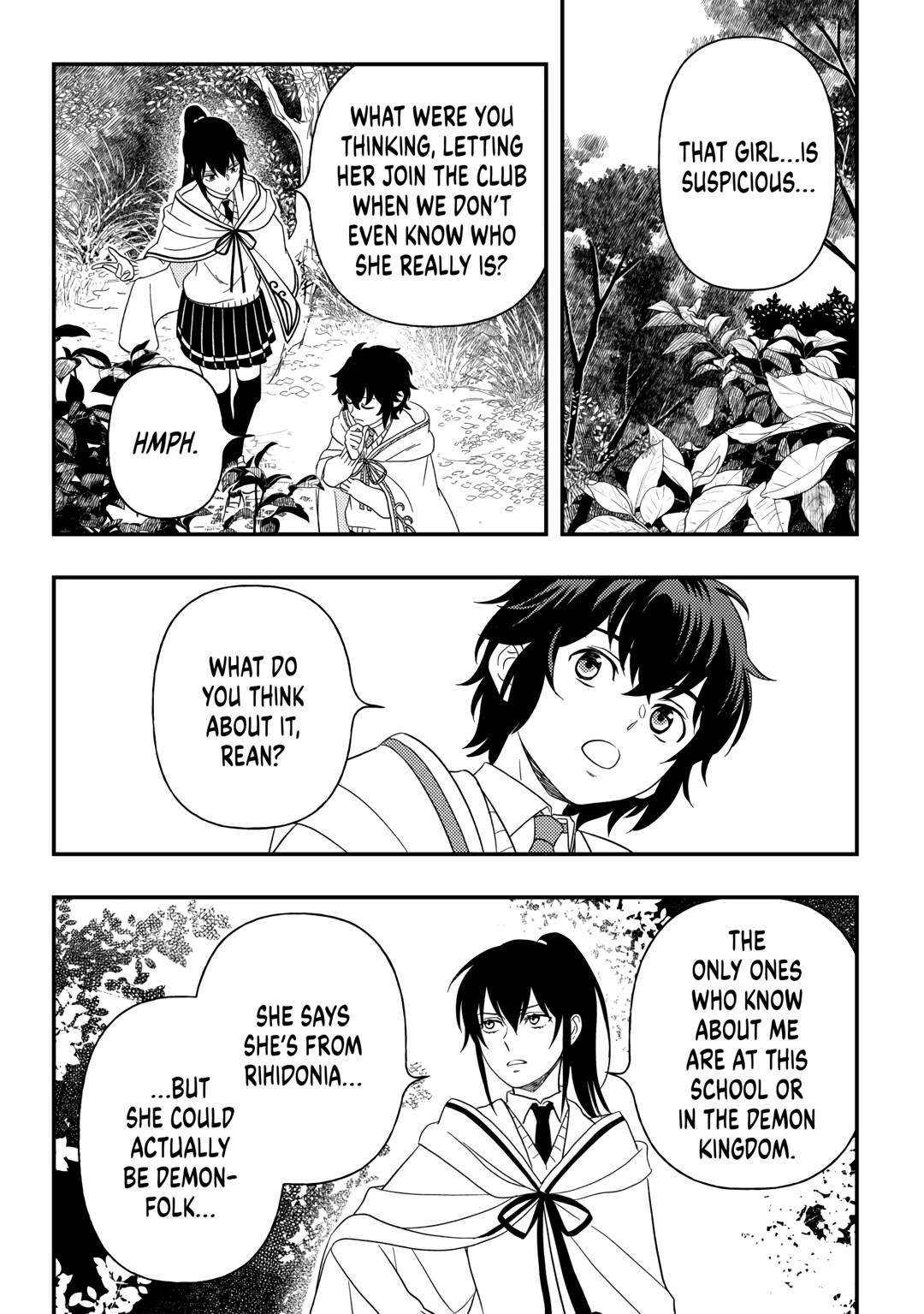 Monogatari no Naka no Hito chapter 77 page 21