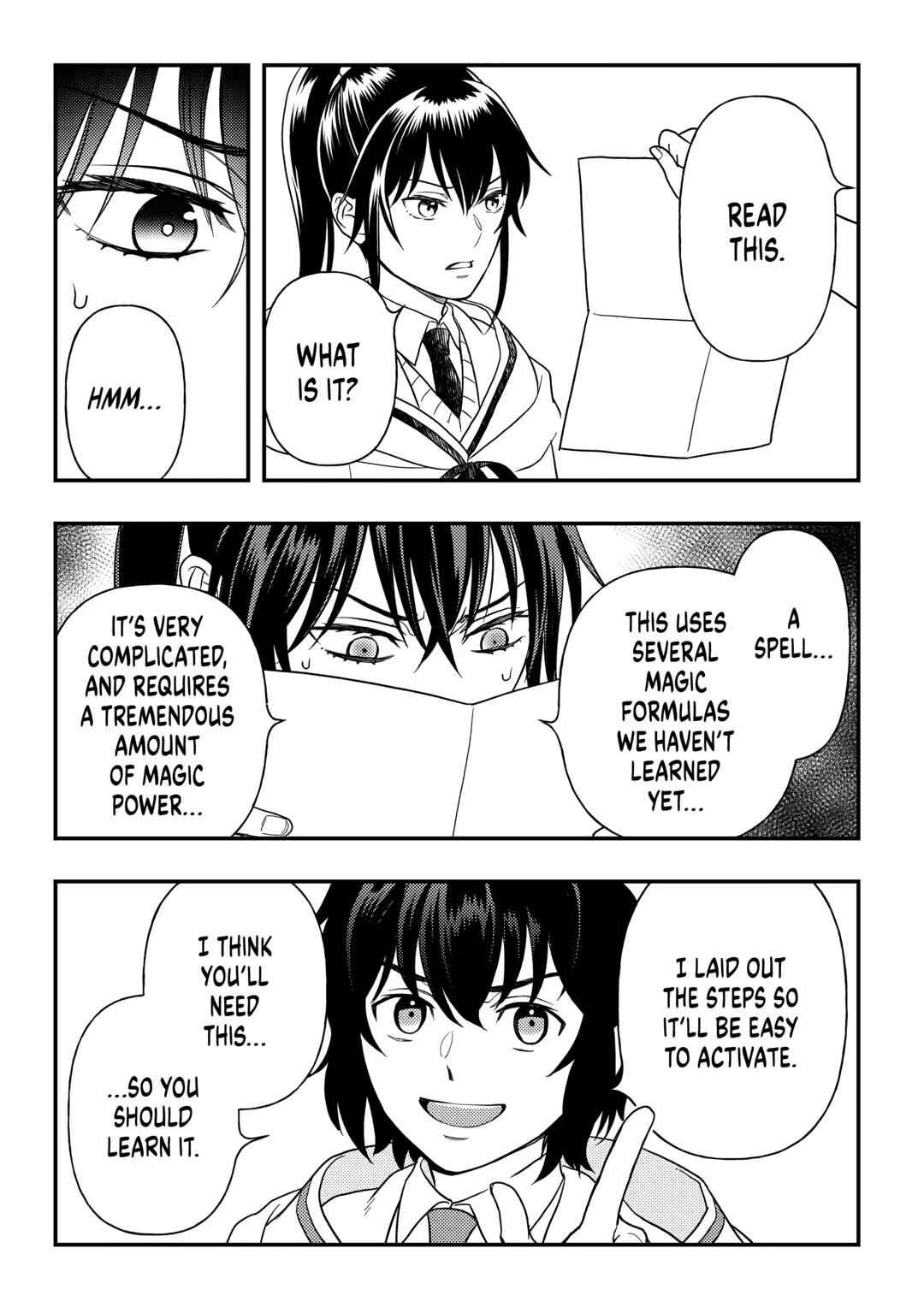 Monogatari no Naka no Hito chapter 77 page 23