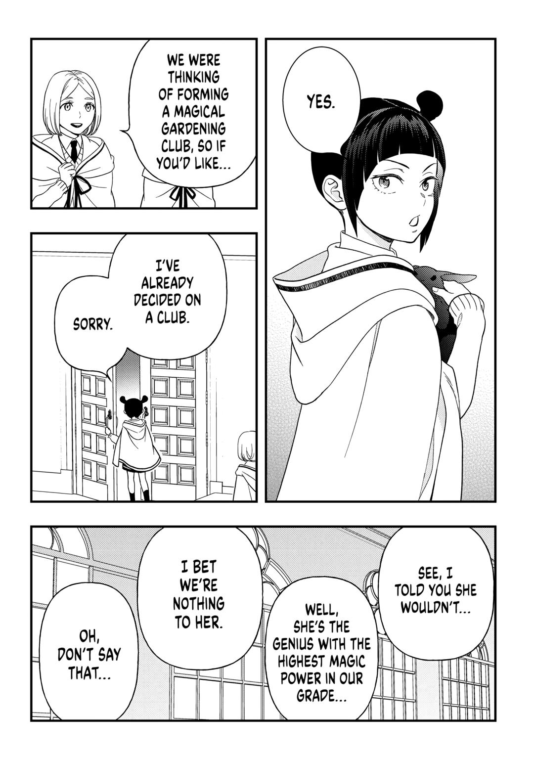 Monogatari no Naka no Hito chapter 77 page 3