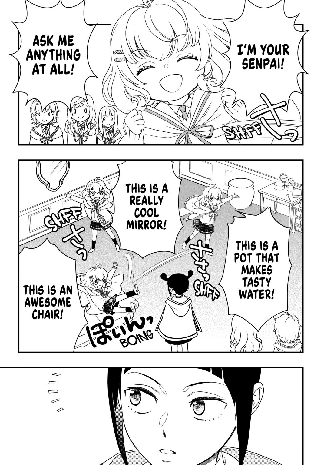 Monogatari no Naka no Hito chapter 77 page 5