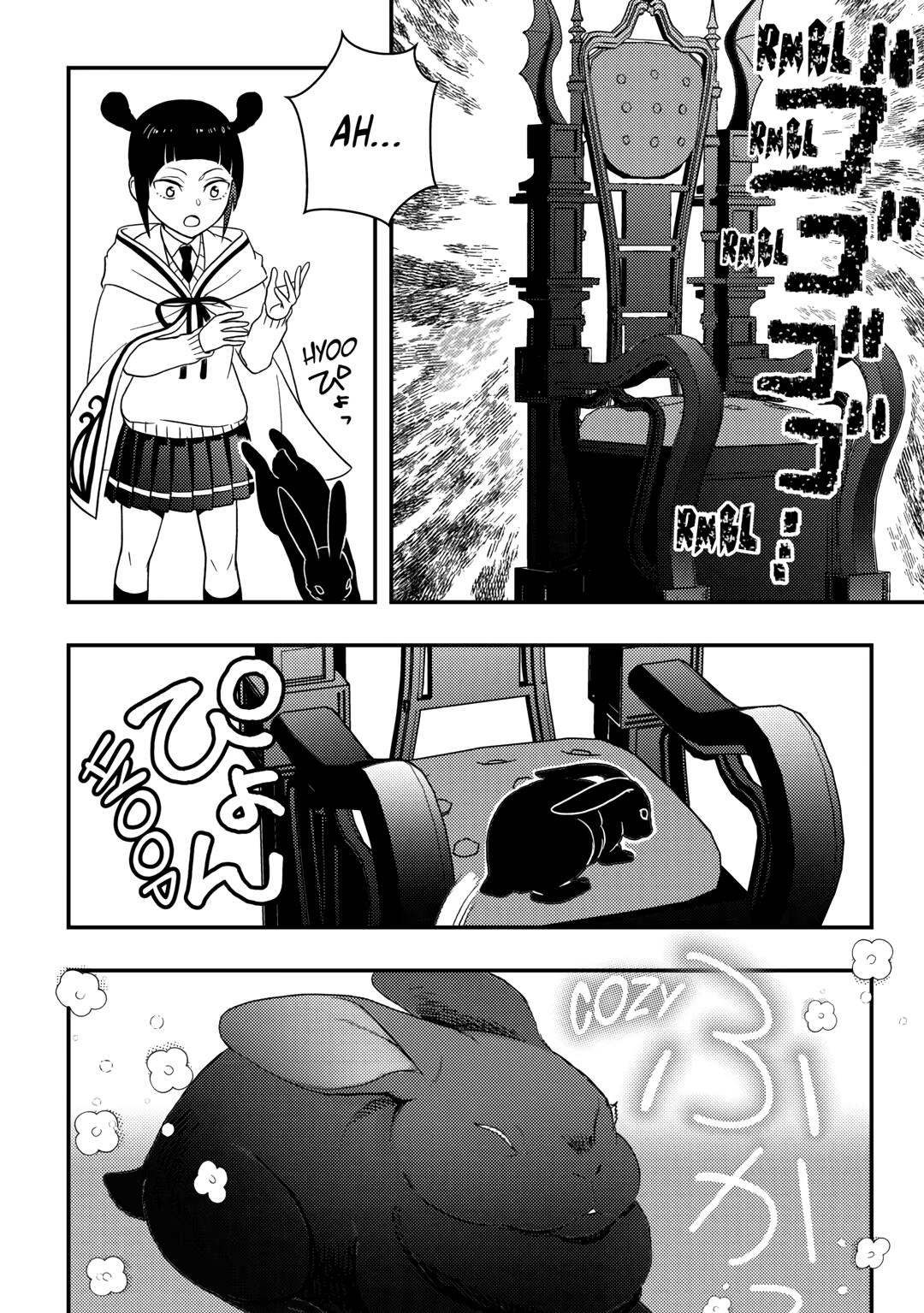 Monogatari no Naka no Hito chapter 77 page 6