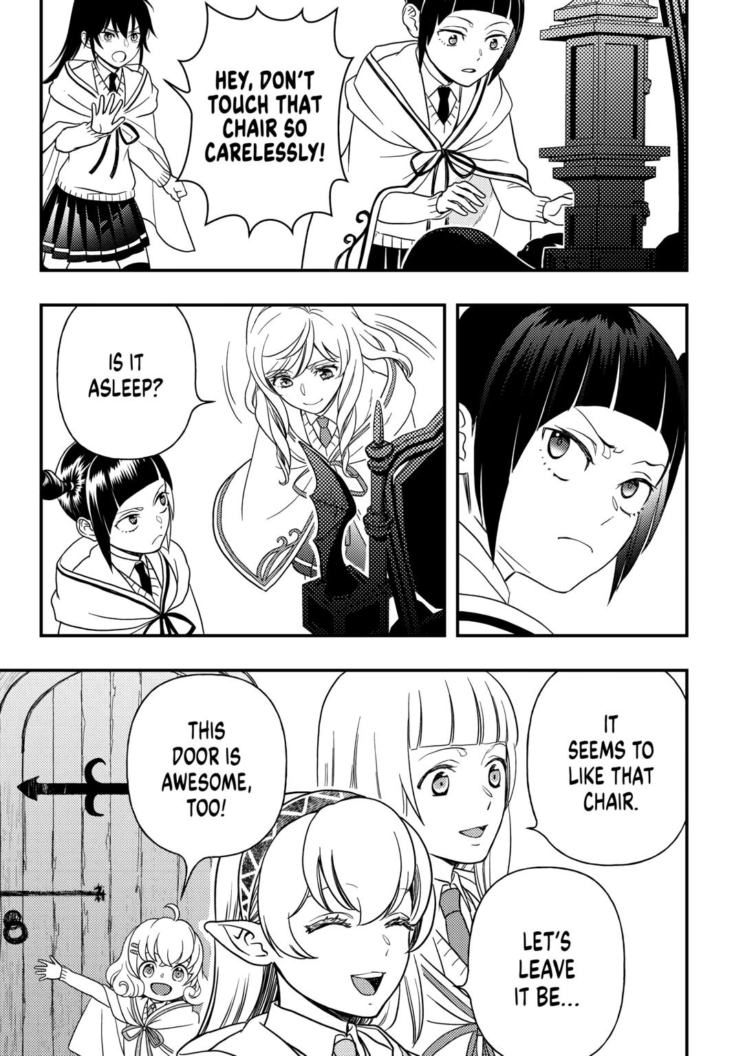 Monogatari no Naka no Hito chapter 77 page 7