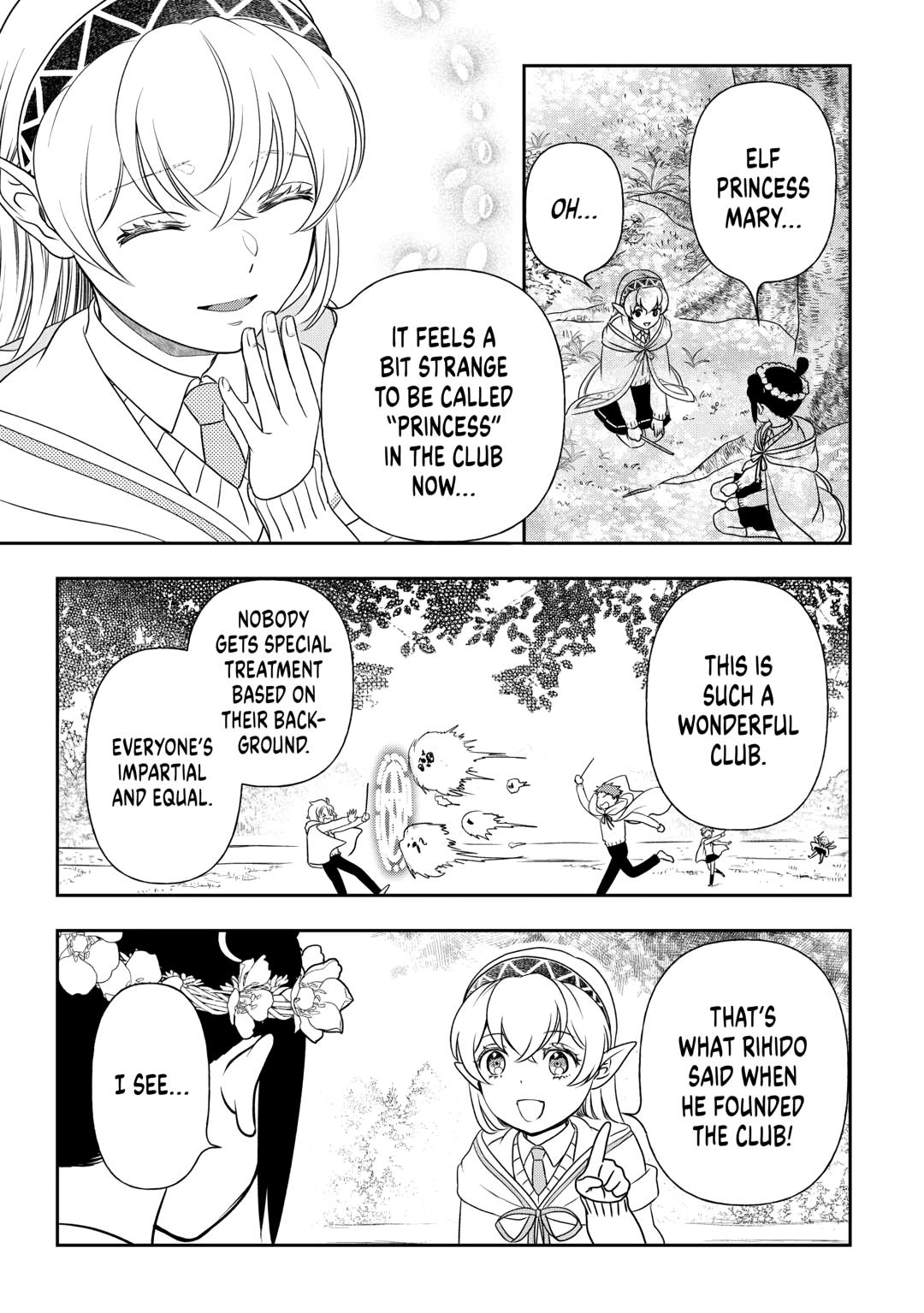 Monogatari no Naka no Hito chapter 78 page 11