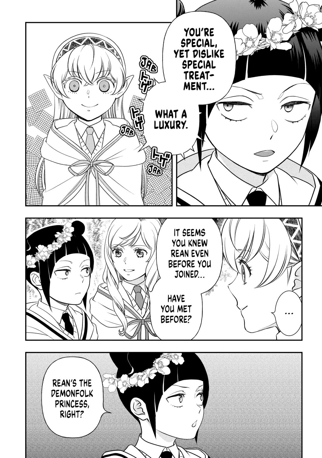 Monogatari no Naka no Hito chapter 78 page 12