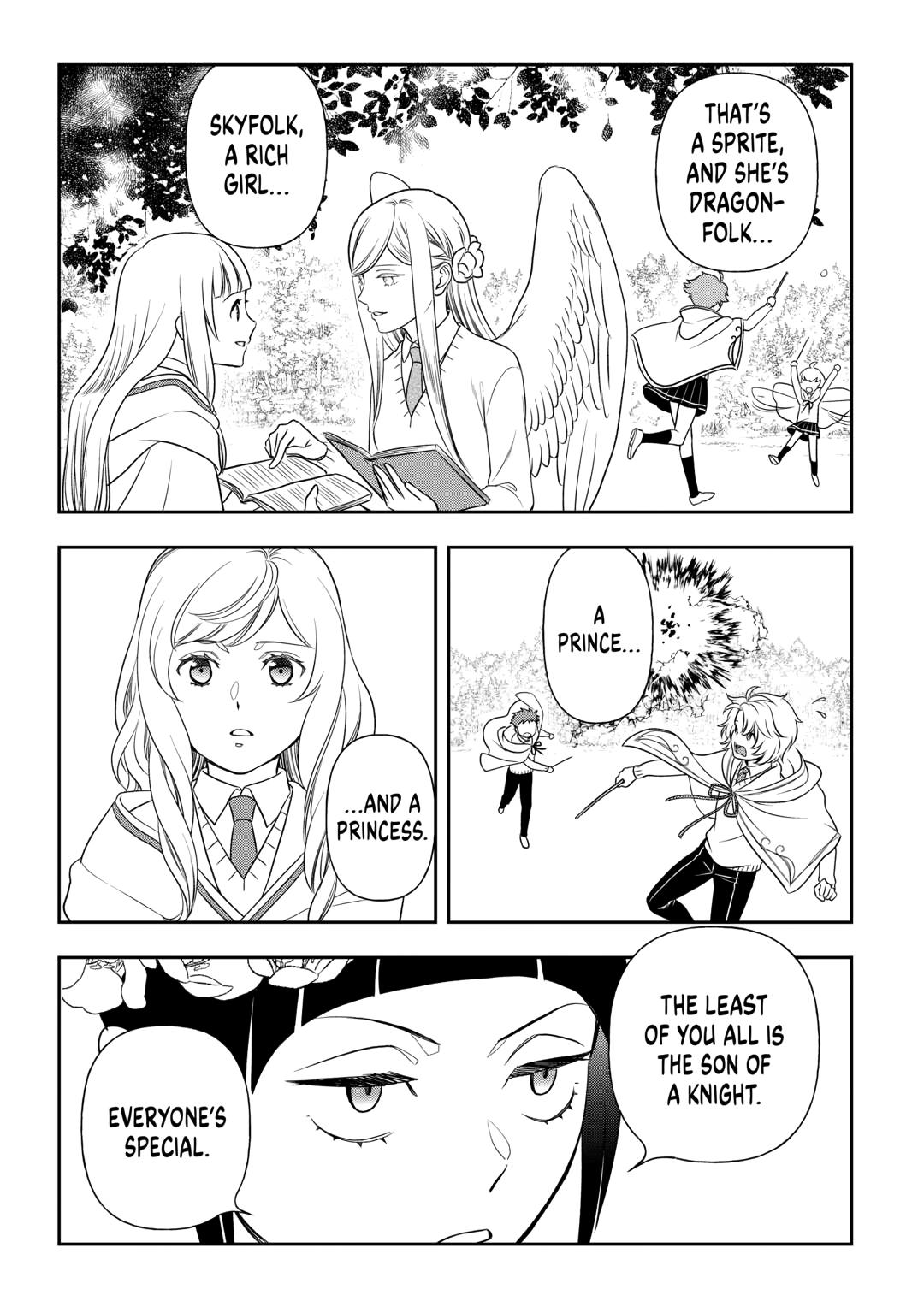 Monogatari no Naka no Hito chapter 78 page 13