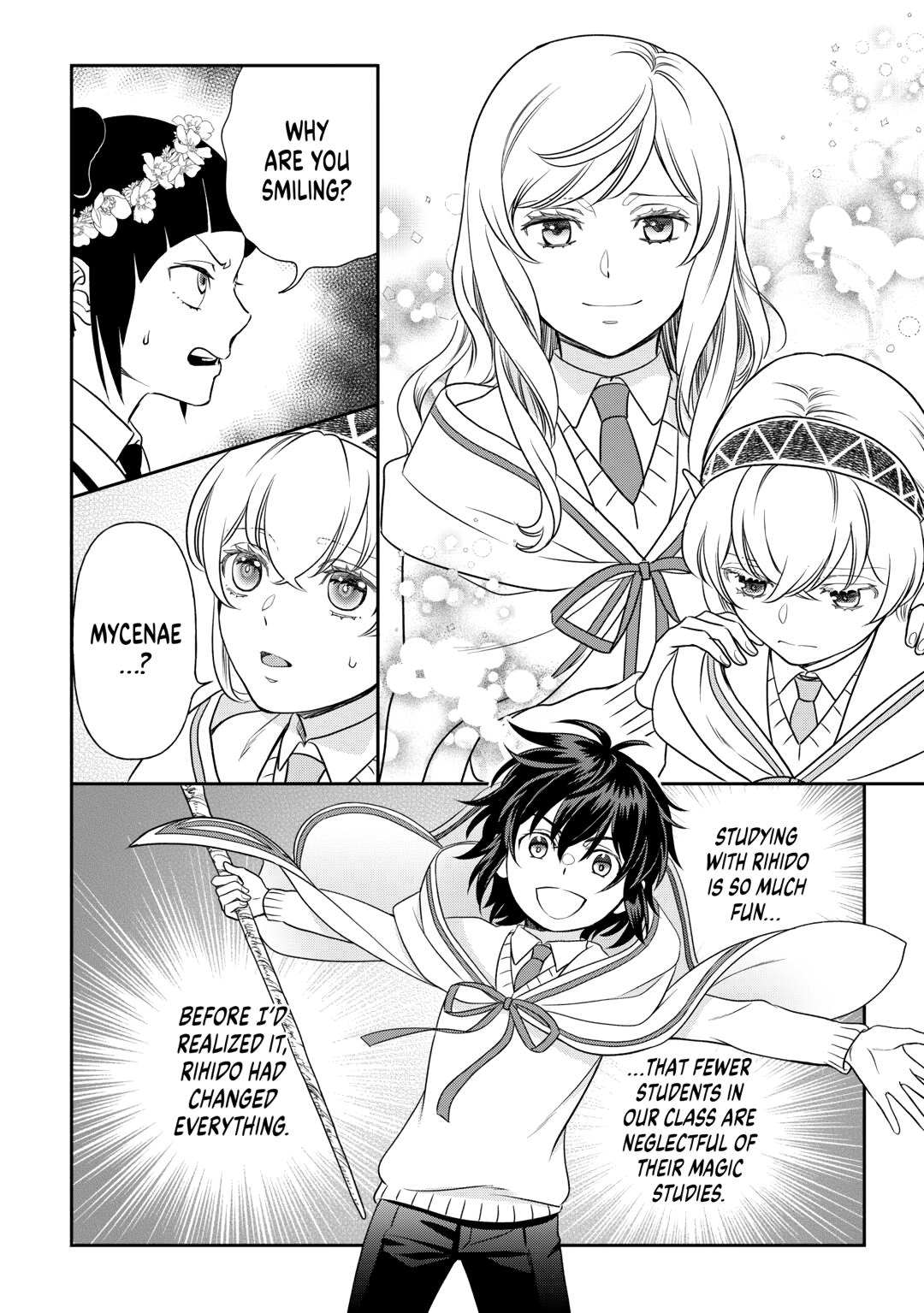 Monogatari no Naka no Hito chapter 78 page 16