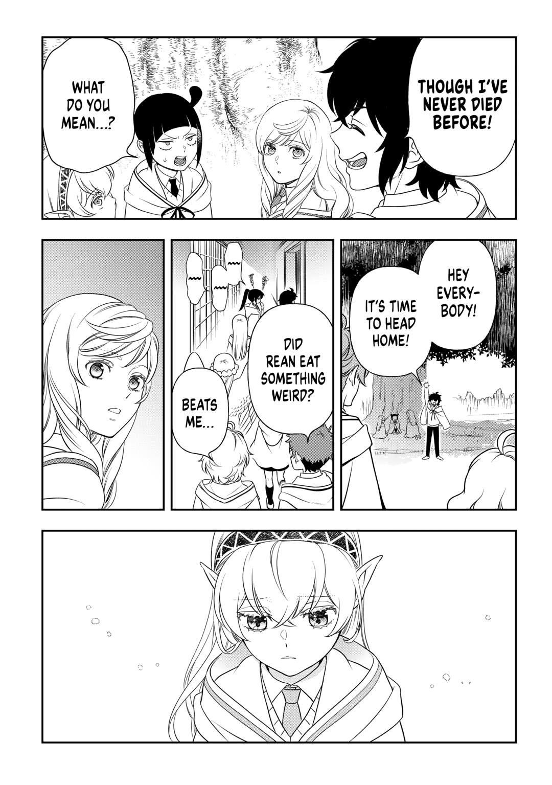 Monogatari no Naka no Hito chapter 78 page 20