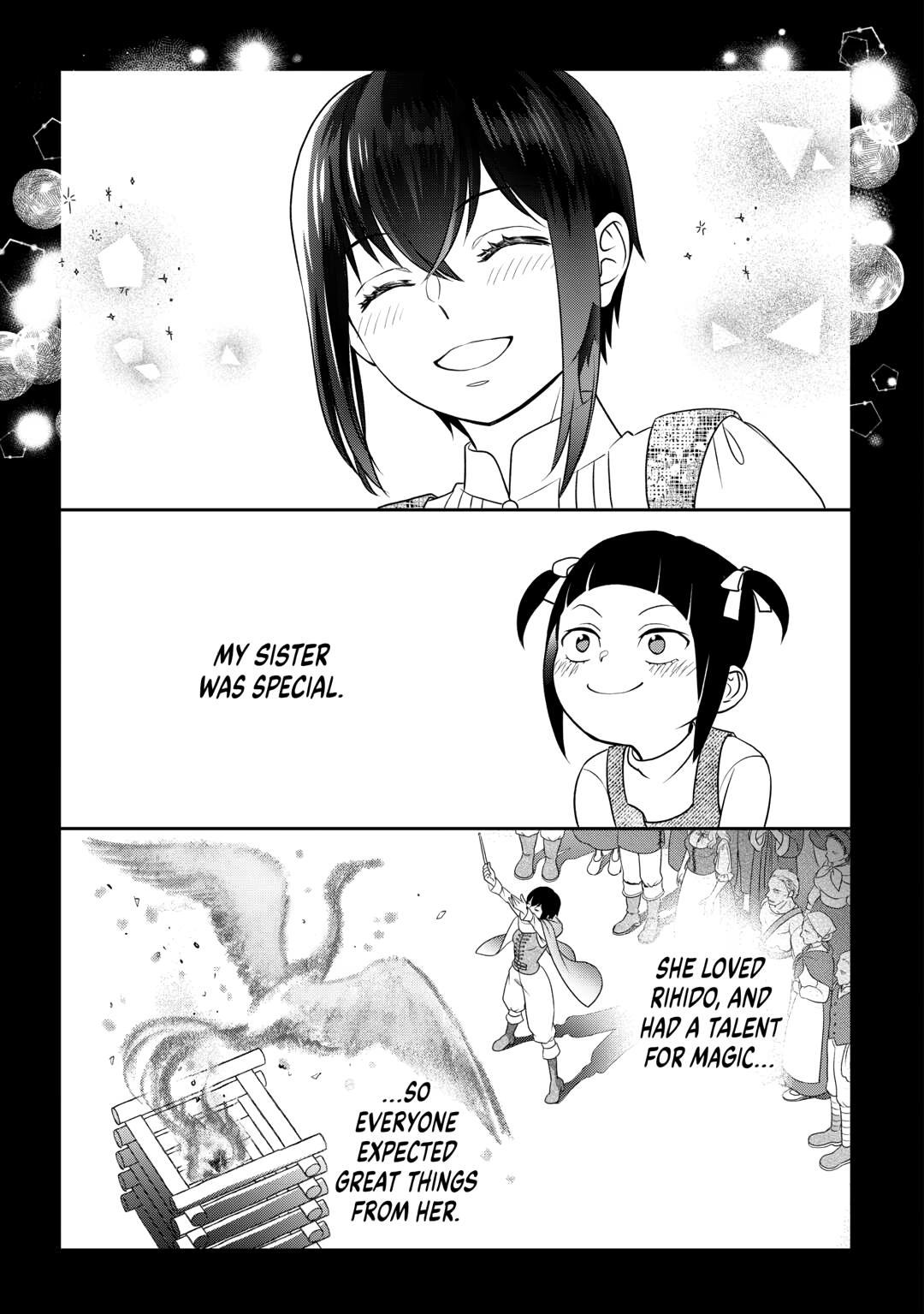 Monogatari no Naka no Hito chapter 78 page 3