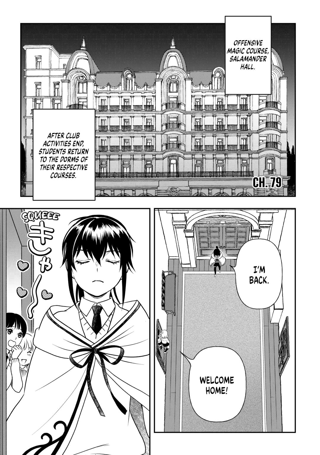 Monogatari no Naka no Hito chapter 79 page 1