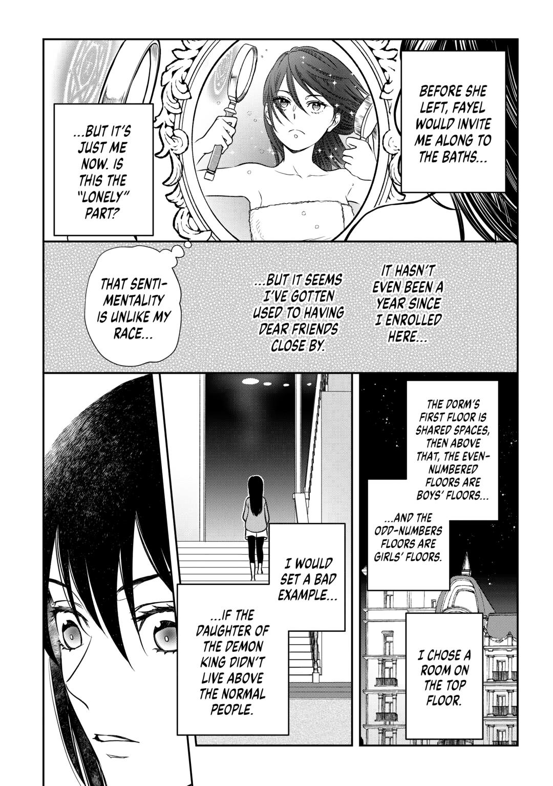 Monogatari no Naka no Hito chapter 79 page 10